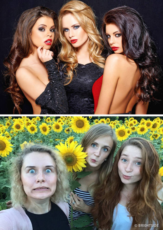 Girls Are Unique, But Still Fall Into Two Types Girls Are Unique, But Still Fall Into Two Types