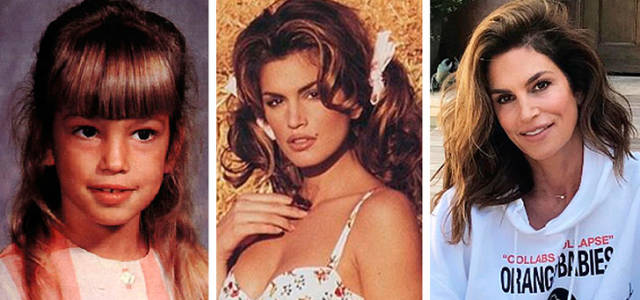 How The Most Beautiful Celebrity Women Changed Since Their Childhood