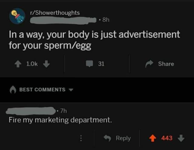 It Would’ve Been Funny, If It Wasn’t So True