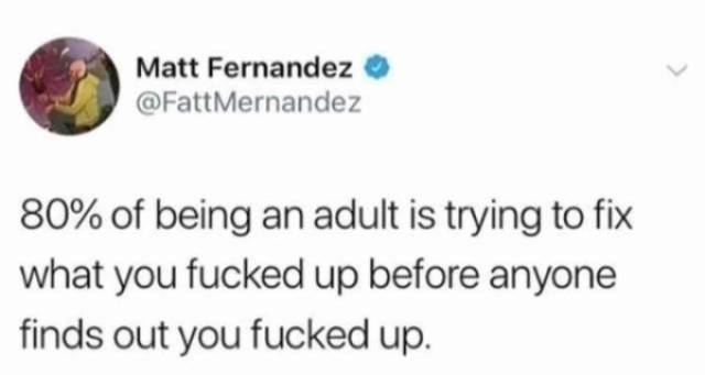 It Would’ve Been Funny, If It Wasn’t So True