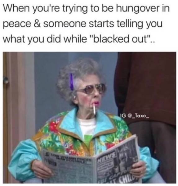 It Would’ve Been Funny, If It Wasn’t So True