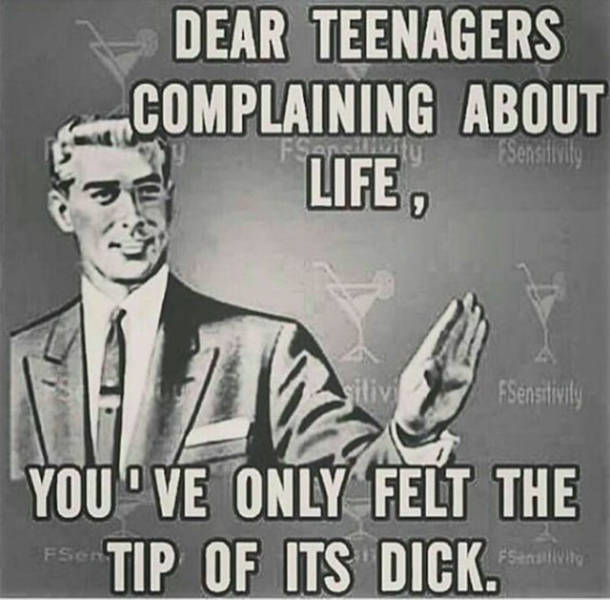 It Would’ve Been Funny, If It Wasn’t So True