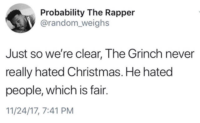 It Would’ve Been Funny, If It Wasn’t So True