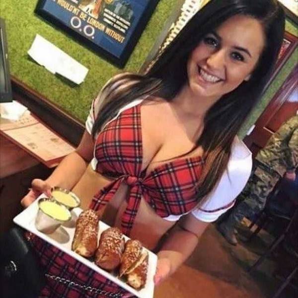 Waitresses Who Will Make You Leave Your Whole Paycheck As A Tip