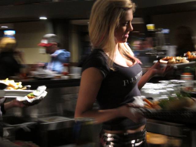 Waitresses Who Will Make You Leave Your Whole Paycheck As A Tip