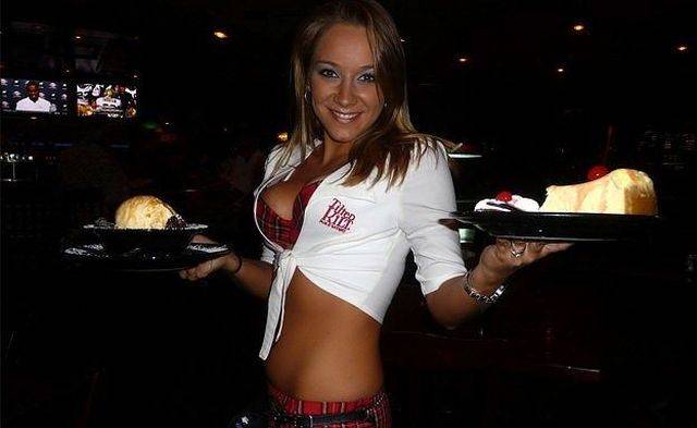Waitresses Who Will Make You Leave Your Whole Paycheck As A Tip