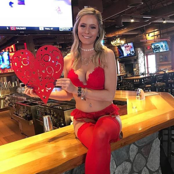 Waitresses Who Will Make You Leave Your Whole Paycheck As A Tip