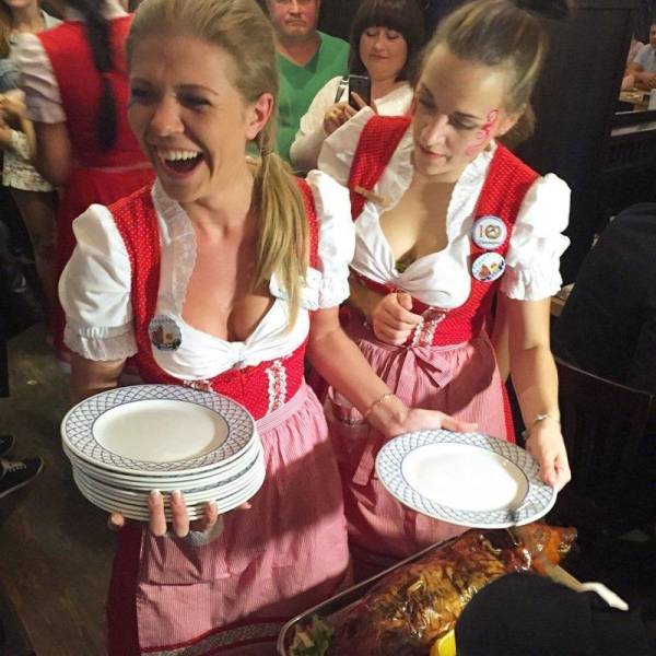 Waitresses Who Will Make You Leave Your Whole Paycheck As A Tip