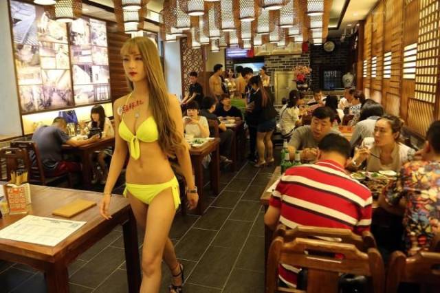 Waitresses Who Will Make You Leave Your Whole Paycheck As A Tip