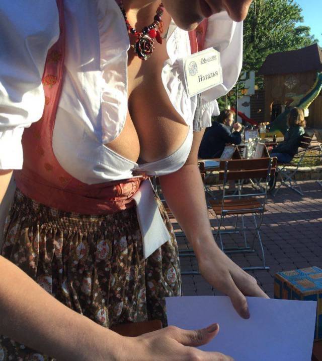 Waitresses Who Will Make You Leave Your Whole Paycheck As A Tip