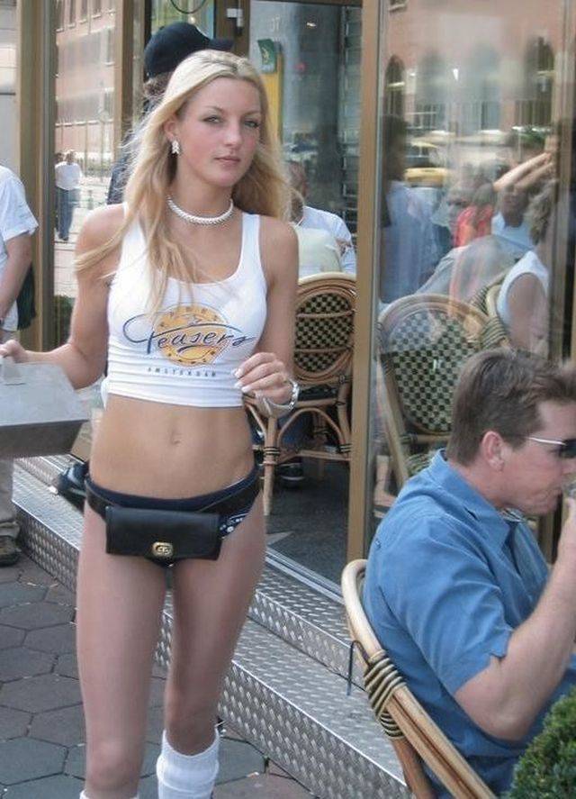 Waitresses Who Will Make You Leave Your Whole Paycheck As A Tip