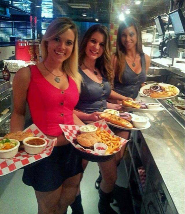 Waitresses Who Will Make You Leave Your Whole Paycheck As A Tip