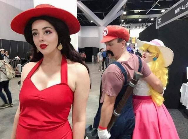 Cosplay Doesn’t Have Any Limits