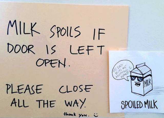 Hilarious Examples Of Passive Aggression That Are Absolutely Disarming
