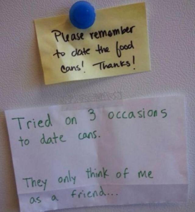 Hilarious Examples Of Passive Aggression That Are Absolutely Disarming