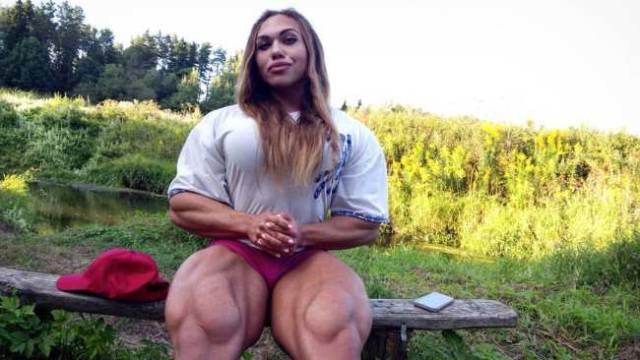 Is This Jacked Russian Bodybuilder Even Female?!