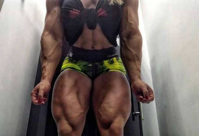 Is This Jacked Russian Bodybuilder Even Female?!