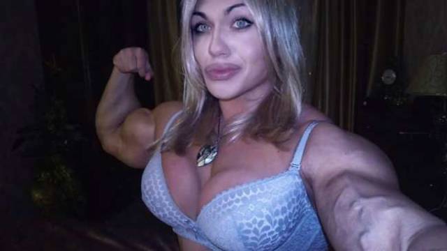 Is This Jacked Russian Bodybuilder Even Female?!