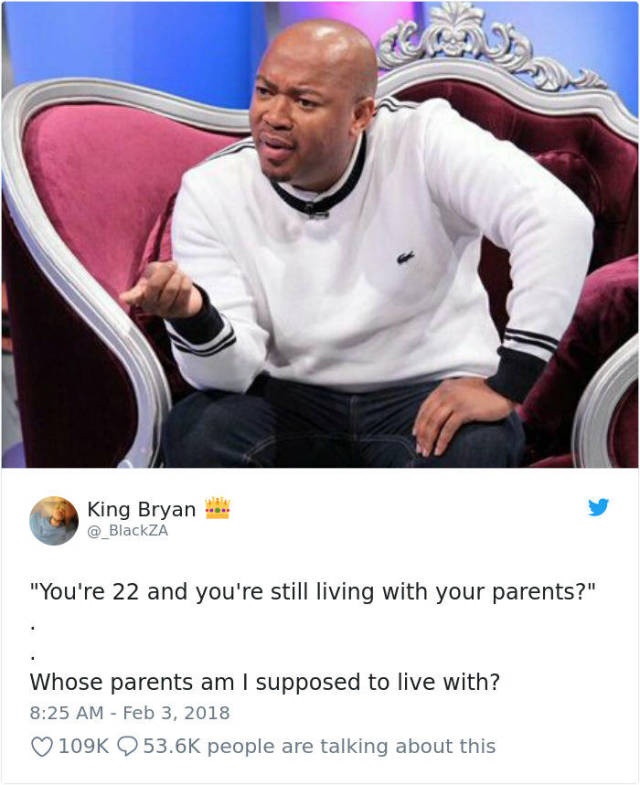 Millenials Argue Why It Should Be Normal To Live With Parents When You Are Still Young