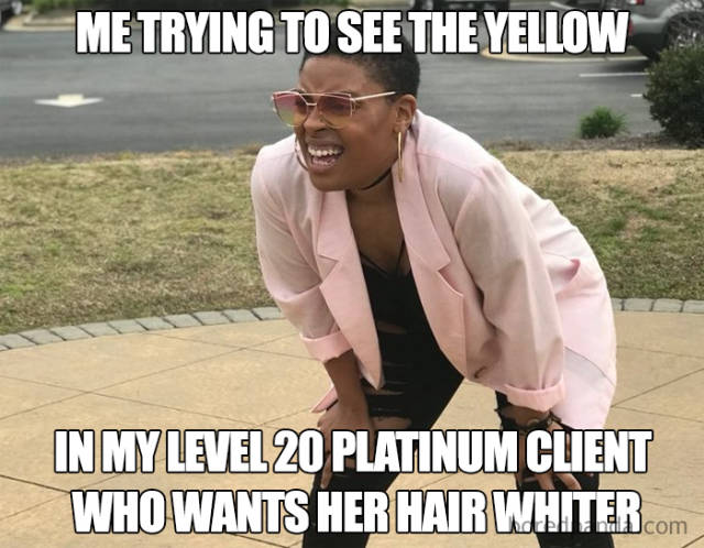 Short Trimmed Hairstylist Memes