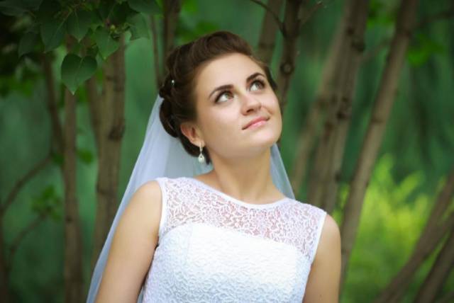 Stunning Russian Brides on Their Wedding Days