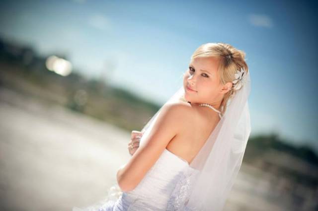 Stunning Russian Brides on Their Wedding Days