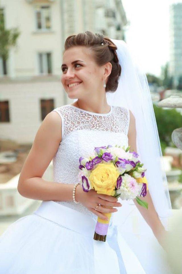 Stunning Russian Brides on Their Wedding Days