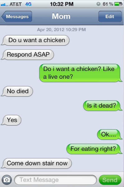 Texts That Are Way Funnier Than They Should Be