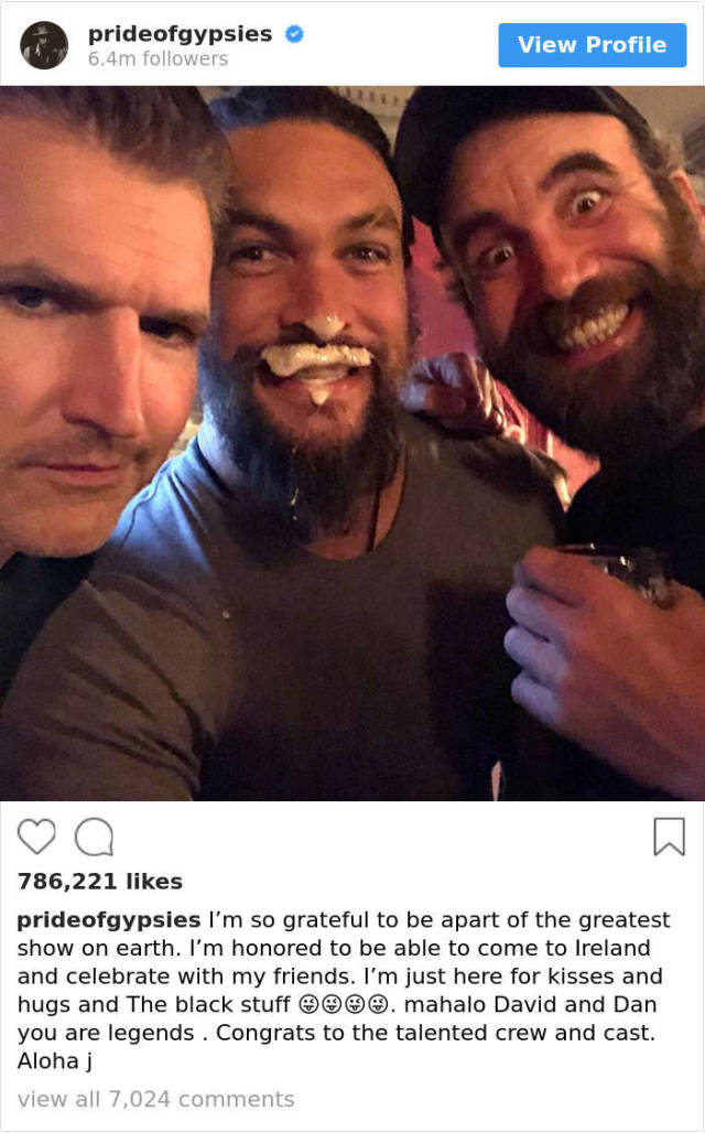 This Is Why You DEFINITELY Should Follow Jason Momoa On Instagram