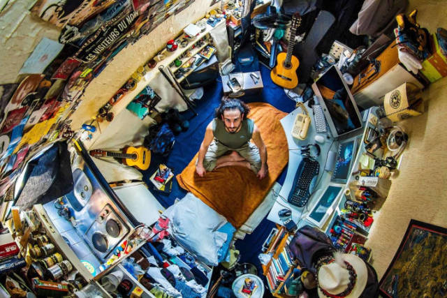 This Photographer Has Been Travelling All Around The World To Show Us How Millenial Bedrooms Look Like