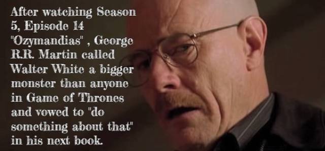 Crystal Facts About “Breaking Bad”