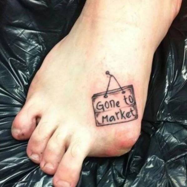 Looks Like Amputation Doesn’t Remove Sense Of Humor