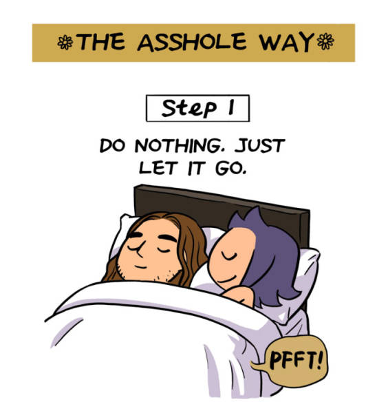 This Comic Will Teach You How To…Fart Properly In Your Relationships