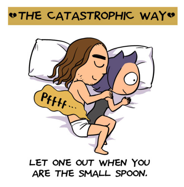 This Comic Will Teach You How To…Fart Properly In Your Relationships