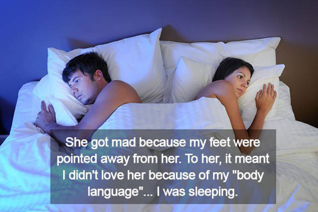 Women Don’t Need A Real Reason To Get Mad At You Women Don’t Need A Real Reason To Get Mad At You
