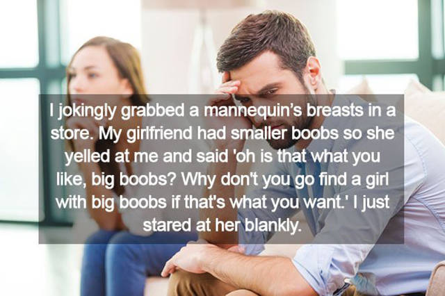 Women Don’t Need A Real Reason To Get Mad At You Women Don’t Need A Real Reason To Get Mad At You