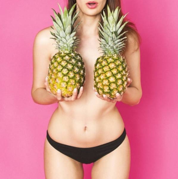 Pineapple Boobs Is A Trend That’s Screaming Summer