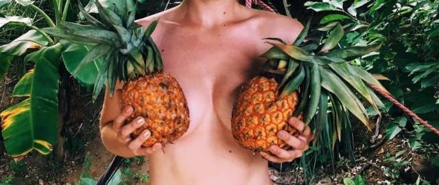 Pineapple Boobs Is A Trend That’s Screaming Summer