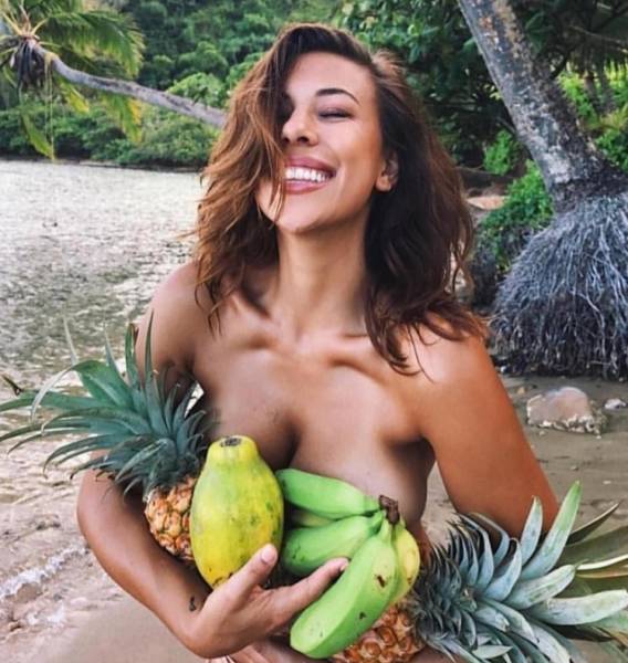 Pineapple Boobs Is A Trend That’s Screaming Summer