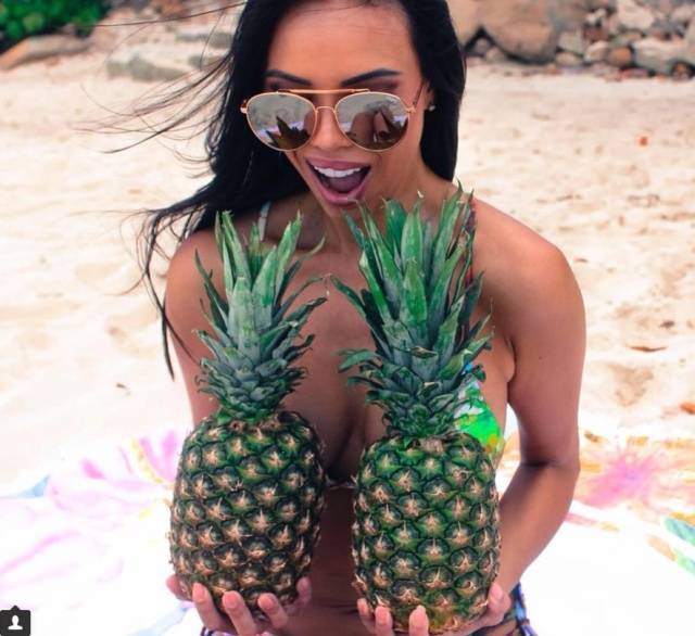 Pineapple Boobs Is A Trend That’s Screaming Summer