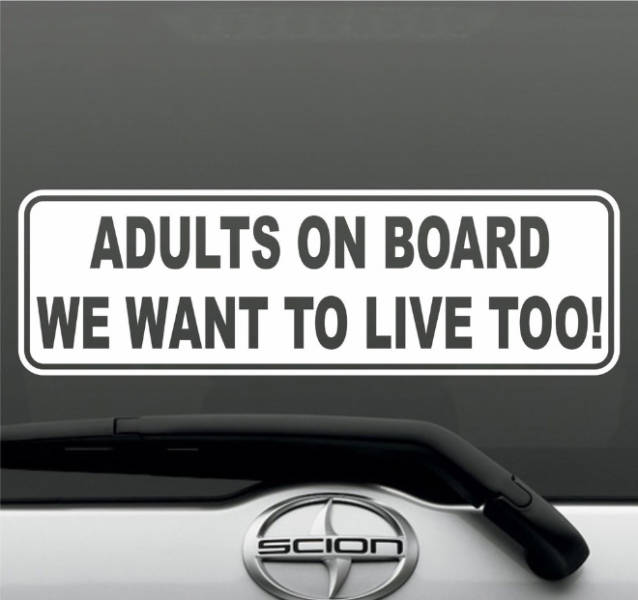 Bumper Sticker Is Another Opportunity To Show How Funny You Are