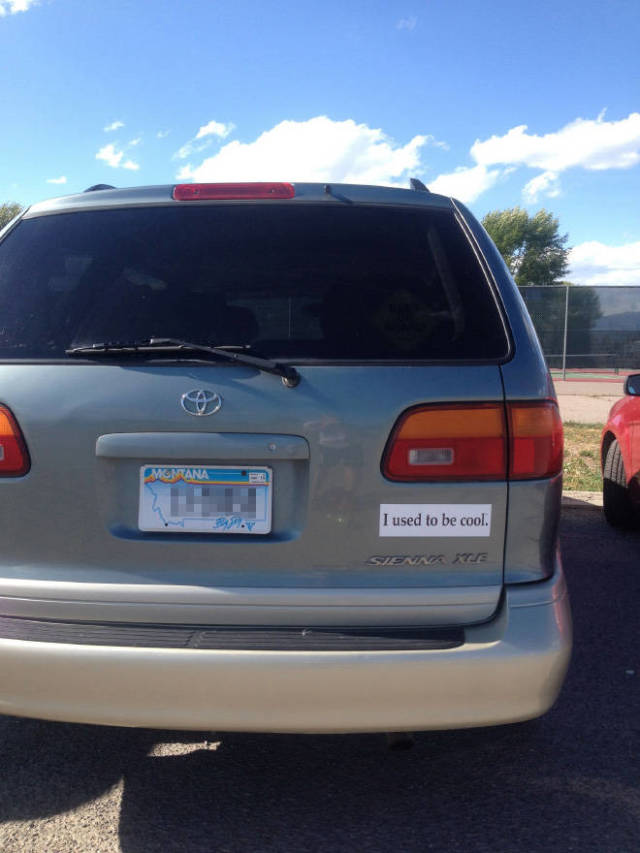 Bumper Sticker Is Another Opportunity To Show How Funny You Are
