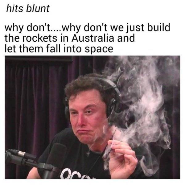 Elon Musk Smoking Weed Is The Hottest Meme Topic Right Now