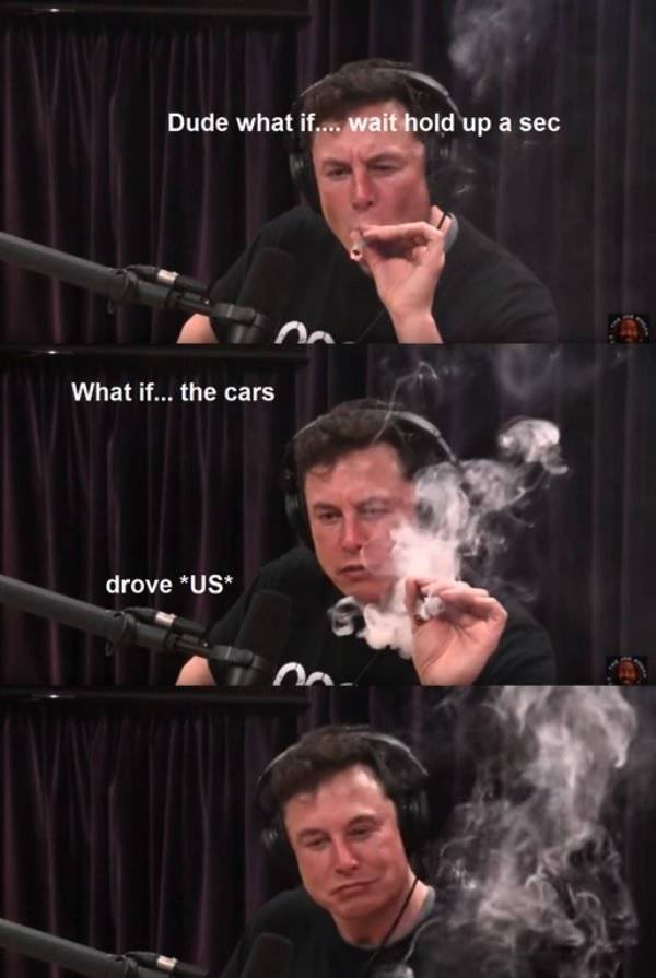 Elon Musk Smoking Weed Is The Hottest Meme Topic Right Now