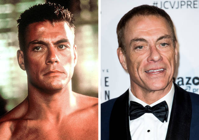 How Action Movie Stars Changed Since Their Prime At The End Of The Last Century