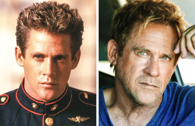 How Action Movie Stars Changed Since Their Prime At The End Of The Last Century