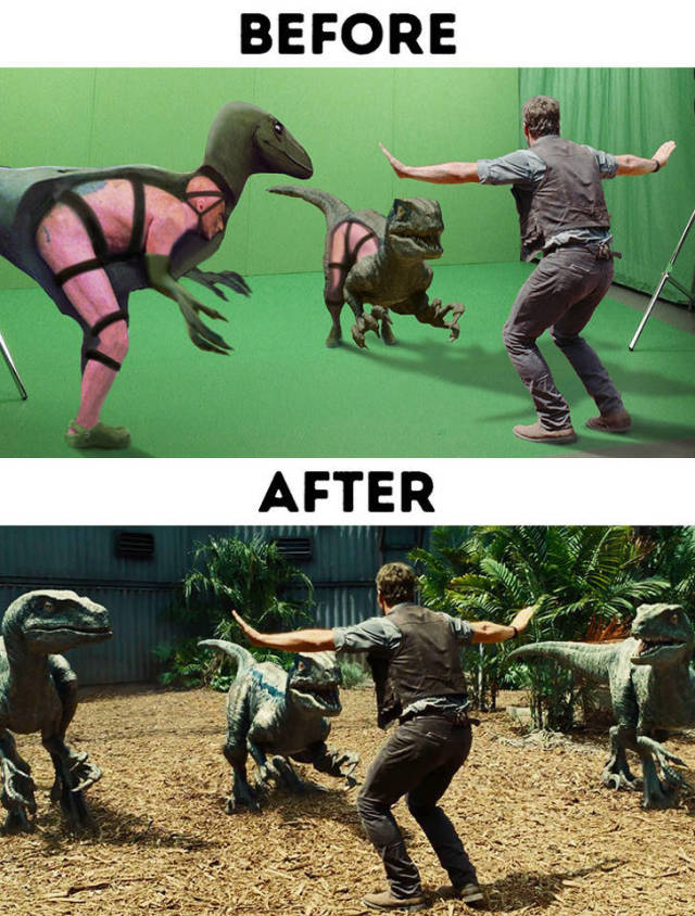 How Special Effects Change Modern Movies