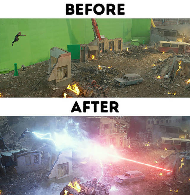 How Special Effects Change Modern Movies