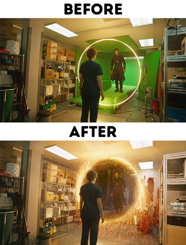 How Special Effects Change Modern Movies