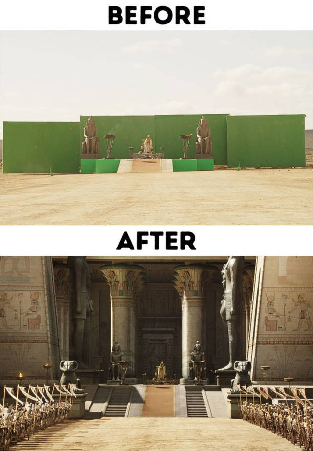 How Special Effects Change Modern Movies